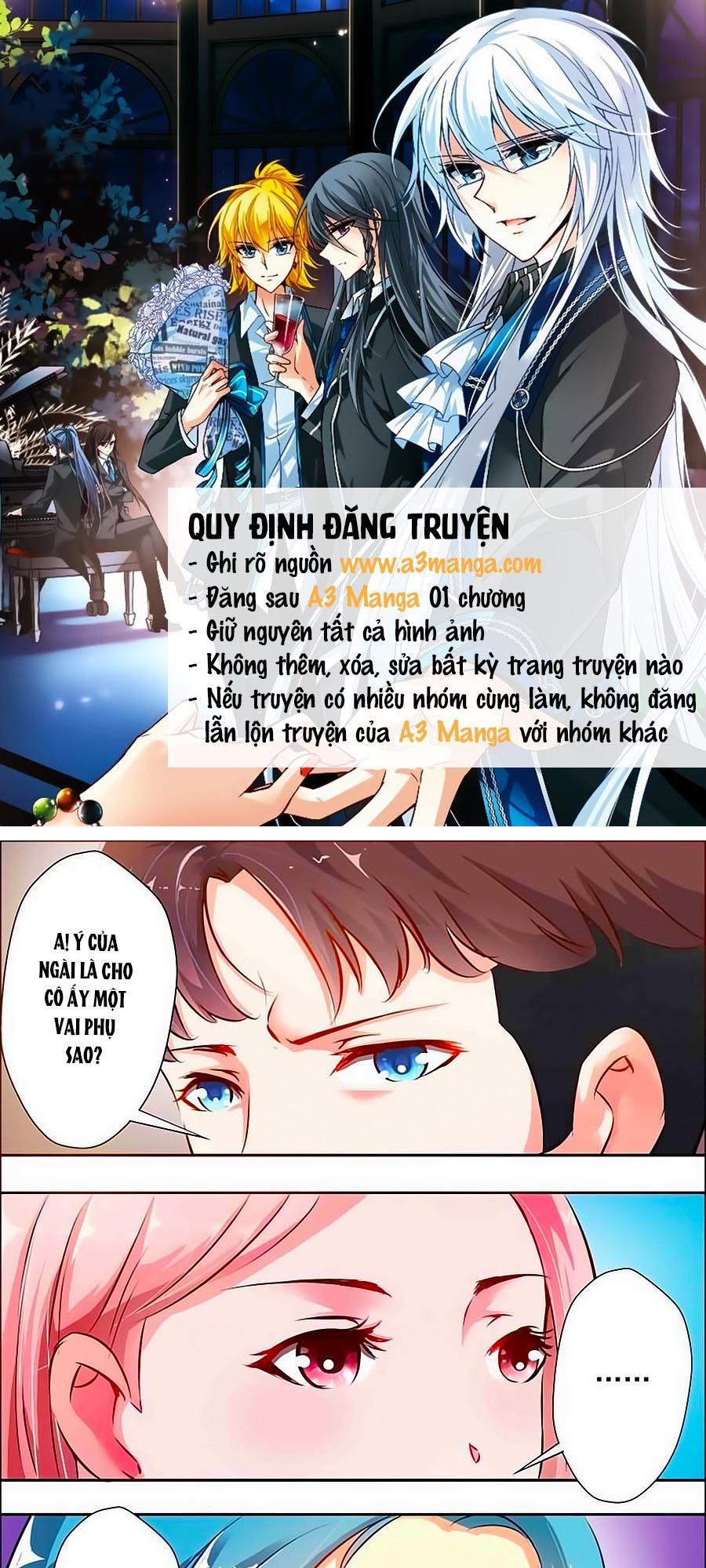 Nhất Dạ Nghiệt Tình: Cuồng Hôn Hào Môn Lão Công Chapter 16 - Trang 2