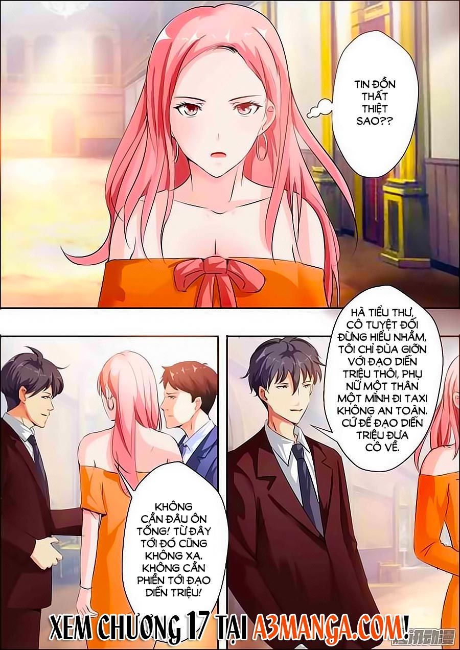 Nhất Dạ Nghiệt Tình: Cuồng Hôn Hào Môn Lão Công Chapter 16 - Trang 2