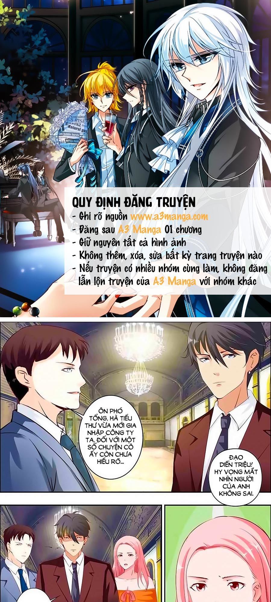 Nhất Dạ Nghiệt Tình: Cuồng Hôn Hào Môn Lão Công Chapter 17 - Trang 2