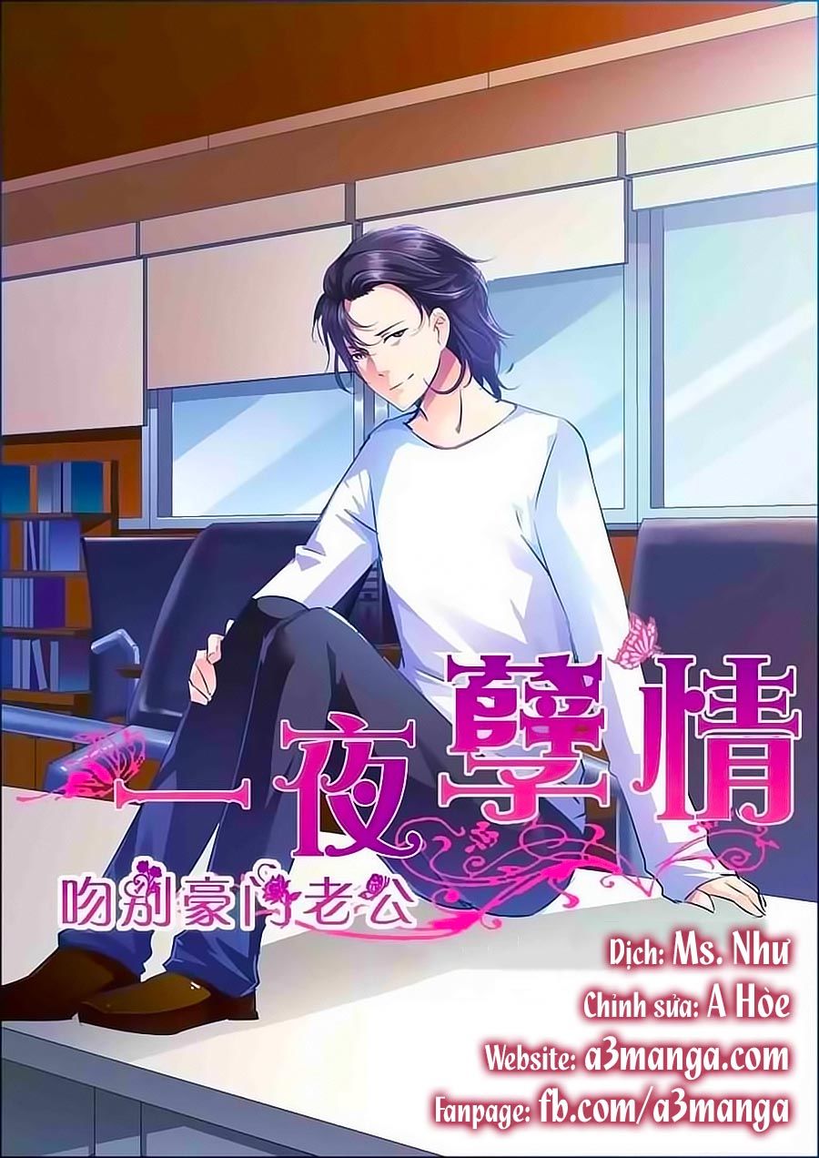 Nhất Dạ Nghiệt Tình: Cuồng Hôn Hào Môn Lão Công Chapter 19 - Trang 2