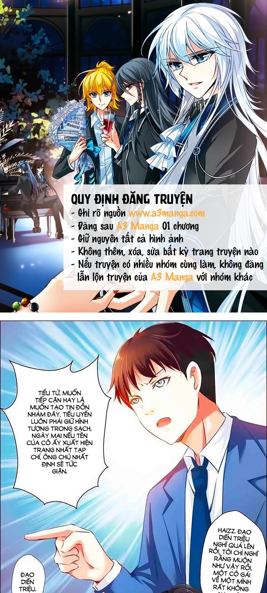 Nhất Dạ Nghiệt Tình: Cuồng Hôn Hào Môn Lão Công Chapter 19 - Trang 2