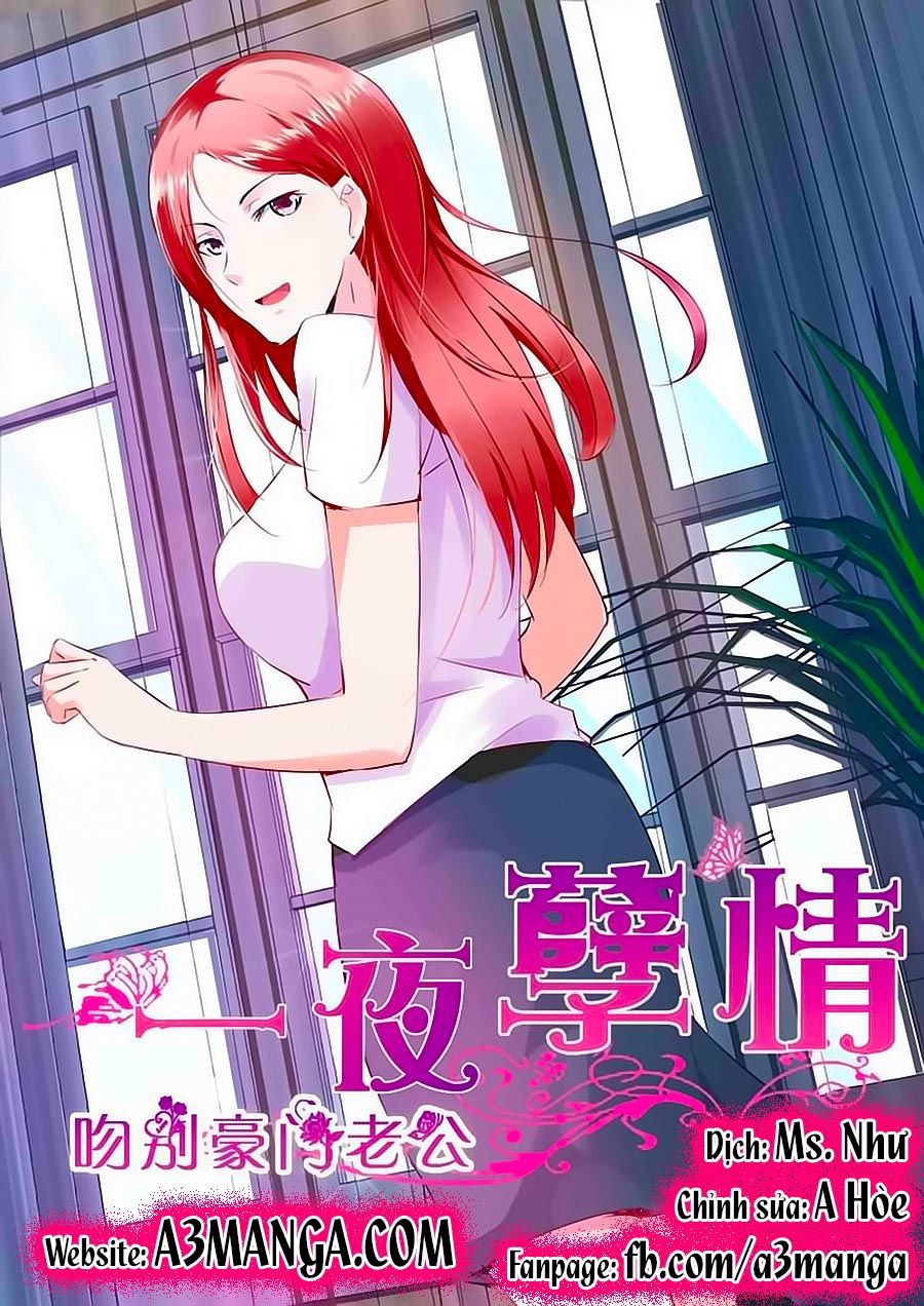 Nhất Dạ Nghiệt Tình: Cuồng Hôn Hào Môn Lão Công Chapter 20 - Trang 2