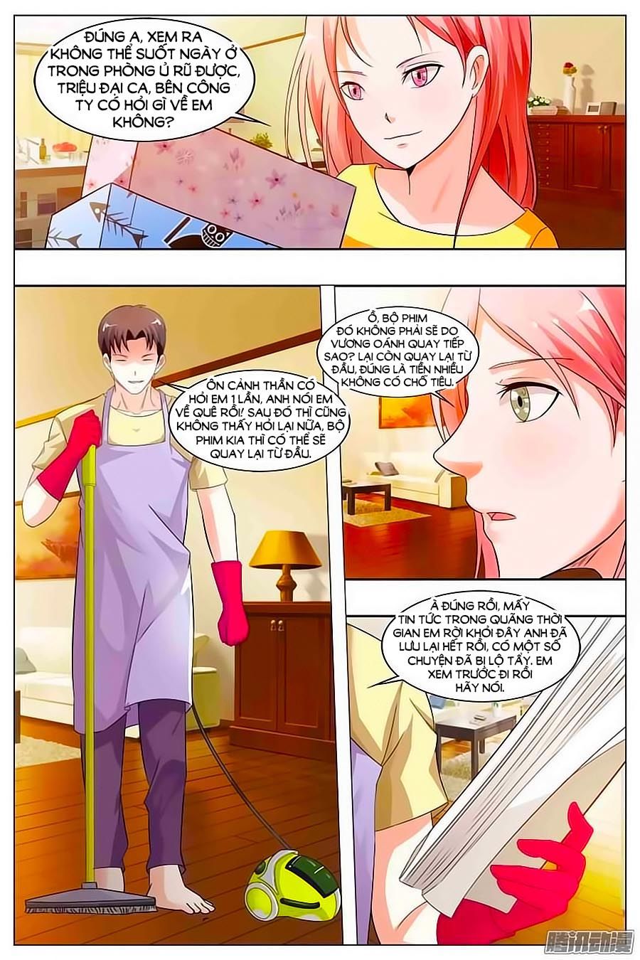 Nhất Dạ Nghiệt Tình: Cuồng Hôn Hào Môn Lão Công Chapter 29 - Trang 2