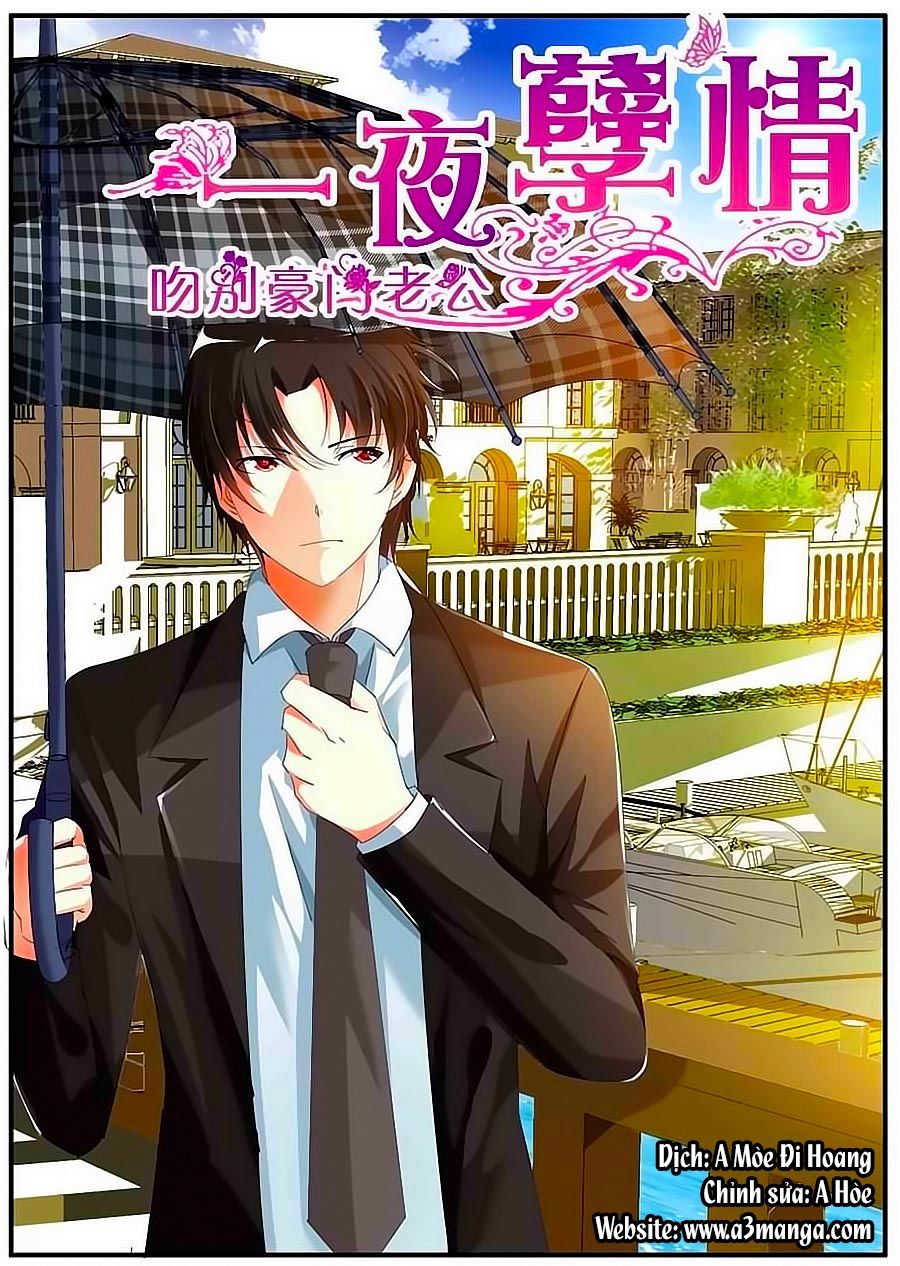 Nhất Dạ Nghiệt Tình: Cuồng Hôn Hào Môn Lão Công Chapter 3 - Trang 2