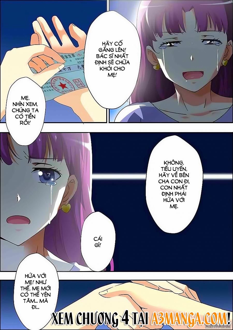 Nhất Dạ Nghiệt Tình: Cuồng Hôn Hào Môn Lão Công Chapter 3 - Trang 2