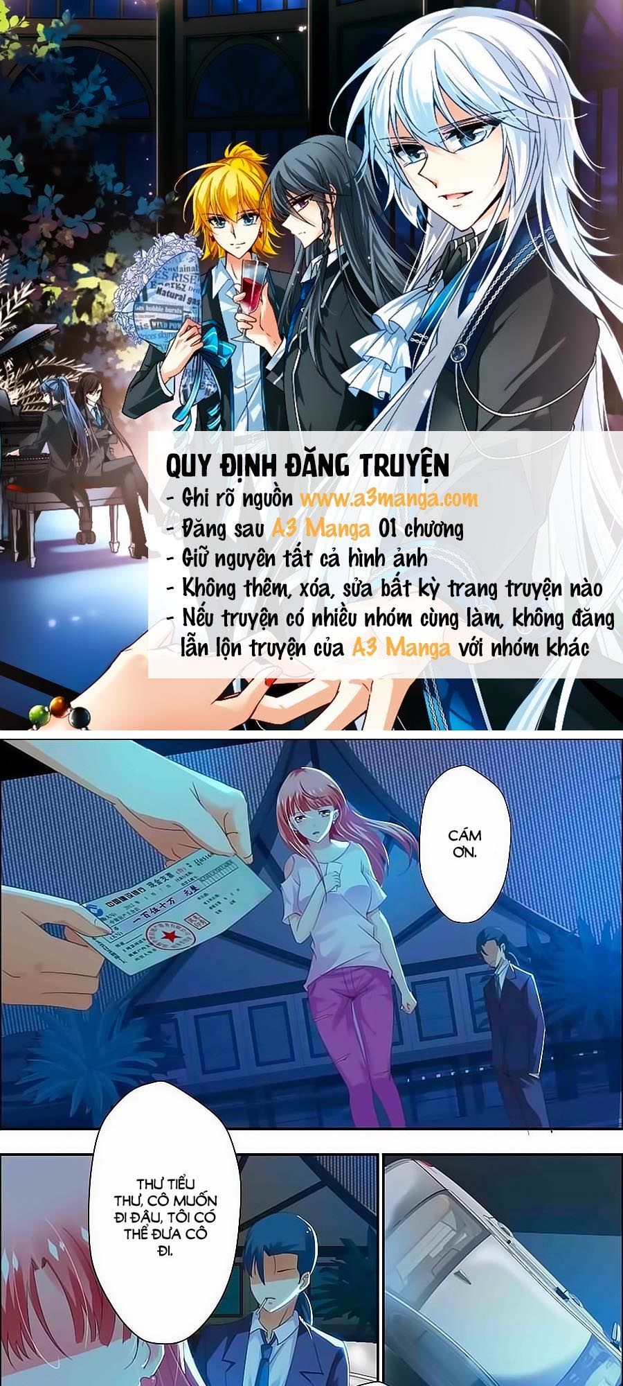 Nhất Dạ Nghiệt Tình: Cuồng Hôn Hào Môn Lão Công Chapter 3 - Trang 2