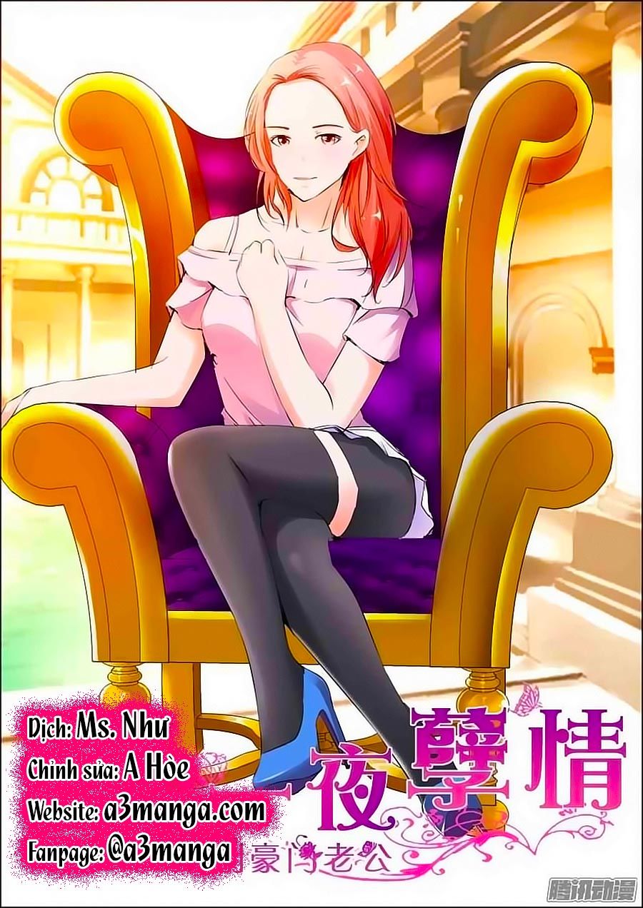 Nhất Dạ Nghiệt Tình: Cuồng Hôn Hào Môn Lão Công Chapter 30 - Trang 2