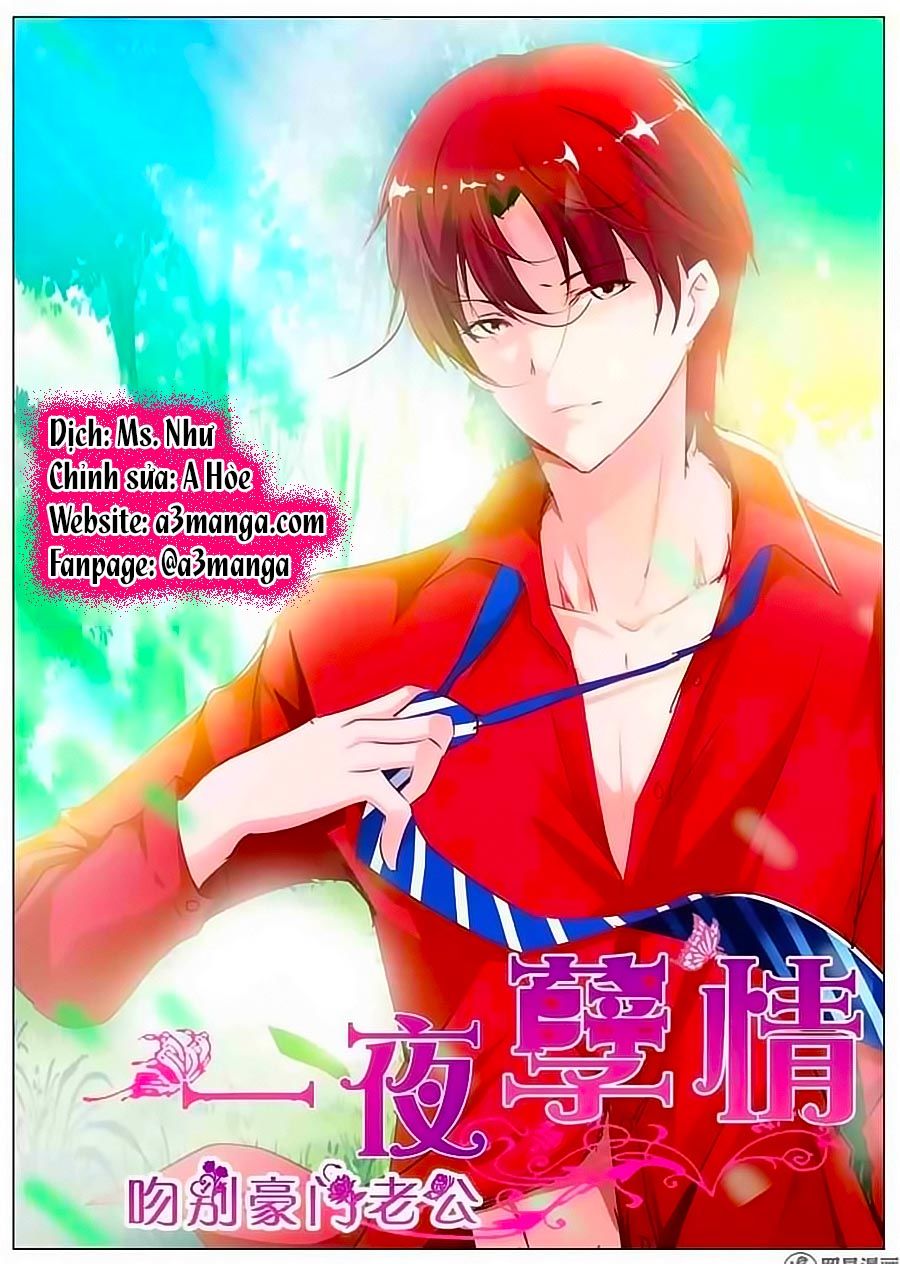 Nhất Dạ Nghiệt Tình: Cuồng Hôn Hào Môn Lão Công Chapter 31 - Trang 2