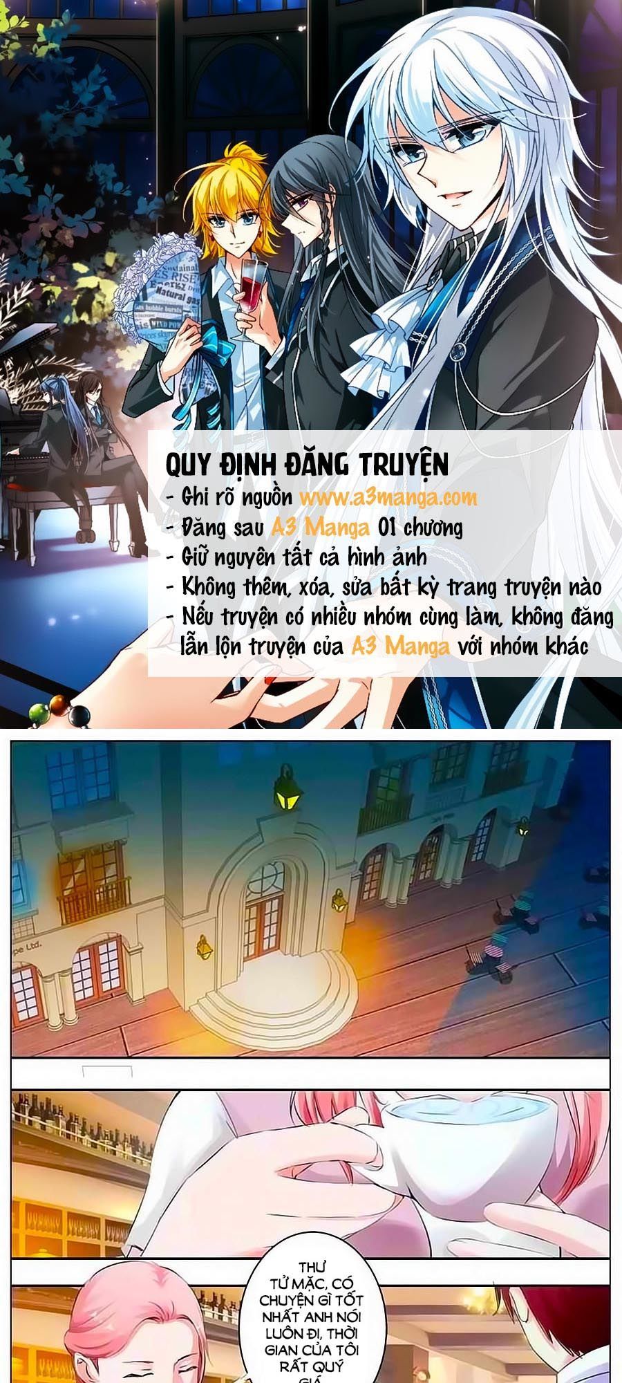 Nhất Dạ Nghiệt Tình: Cuồng Hôn Hào Môn Lão Công Chapter 31 - Trang 2