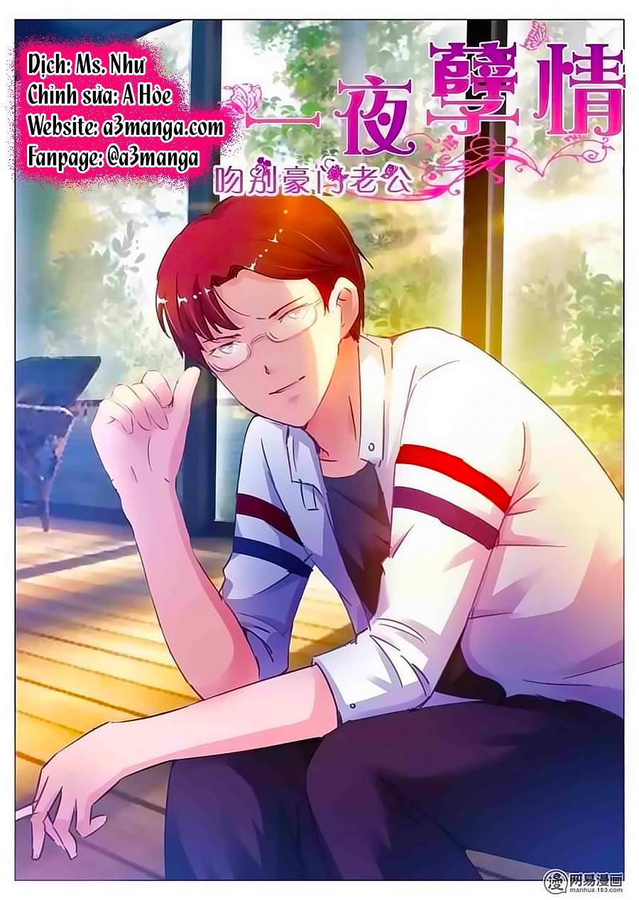 Nhất Dạ Nghiệt Tình: Cuồng Hôn Hào Môn Lão Công Chapter 32 - Trang 2