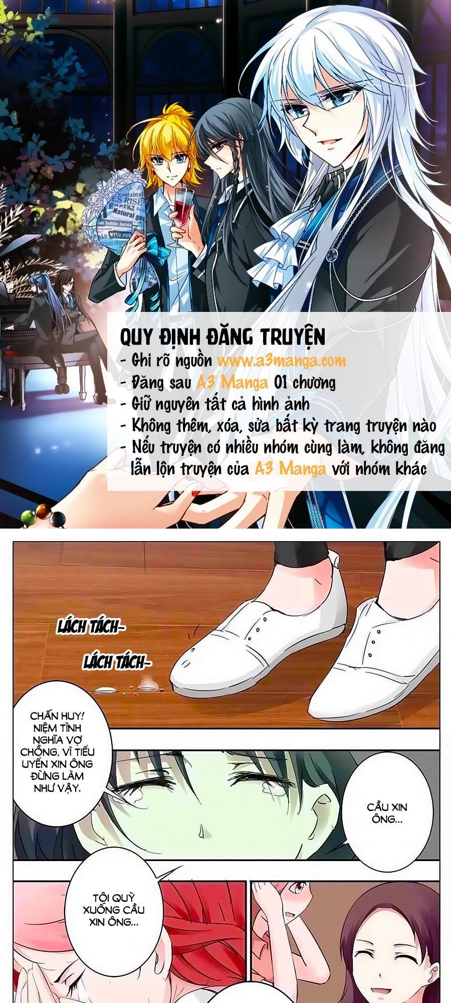 Nhất Dạ Nghiệt Tình: Cuồng Hôn Hào Môn Lão Công Chapter 32 - Trang 2