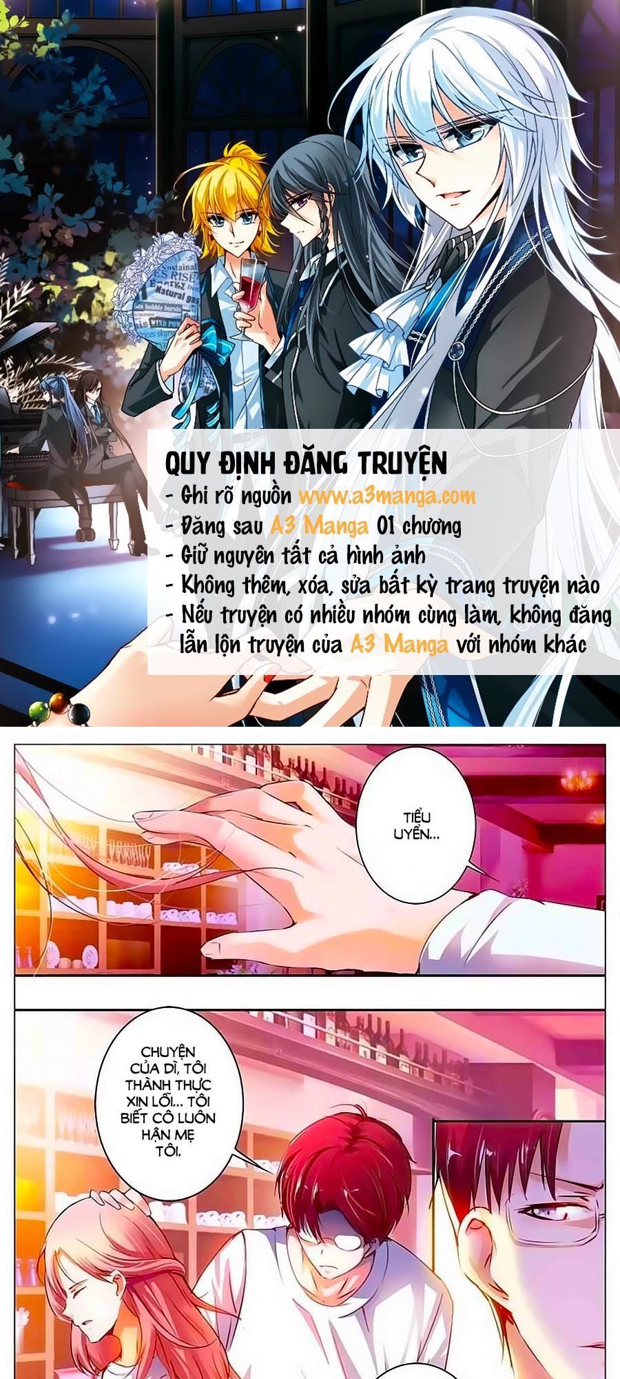 Nhất Dạ Nghiệt Tình: Cuồng Hôn Hào Môn Lão Công Chapter 33 - Trang 2