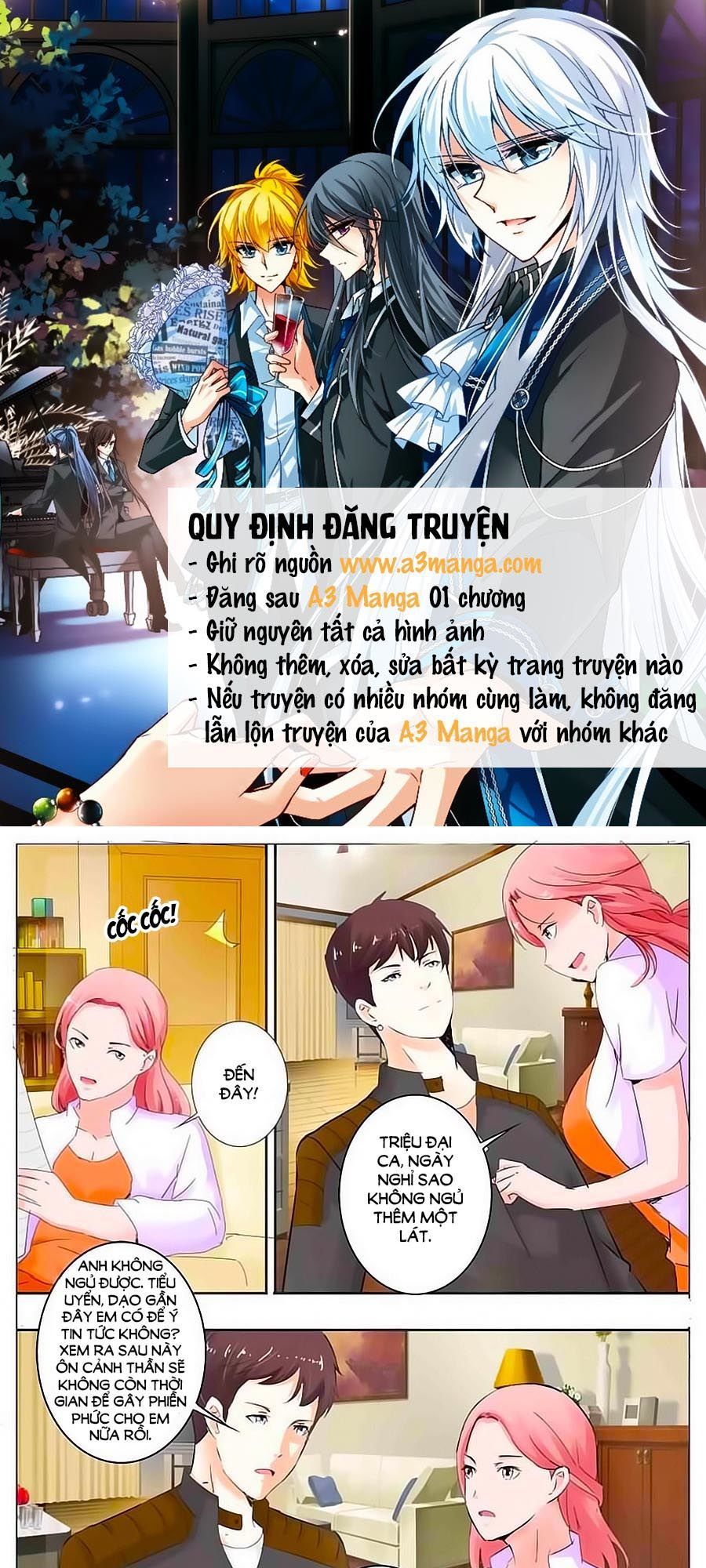 Nhất Dạ Nghiệt Tình: Cuồng Hôn Hào Môn Lão Công Chapter 34 - Trang 2