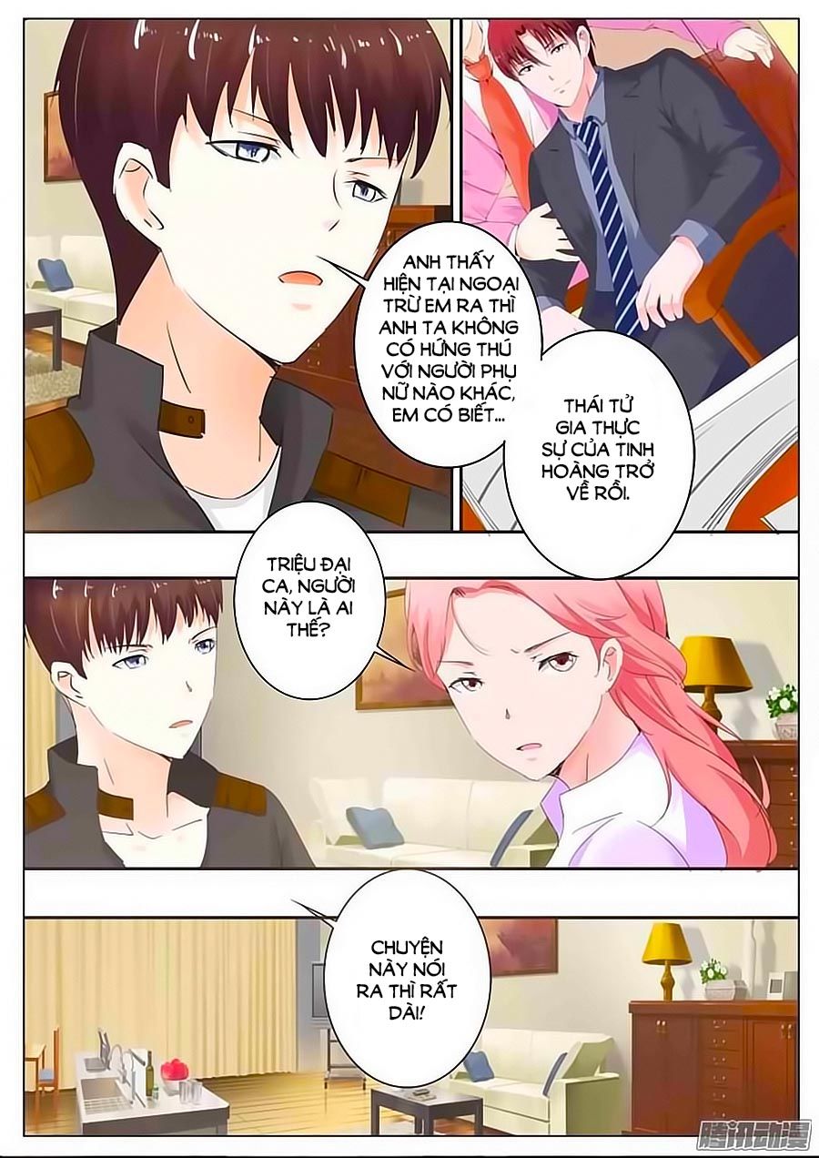 Nhất Dạ Nghiệt Tình: Cuồng Hôn Hào Môn Lão Công Chapter 34 - Trang 2