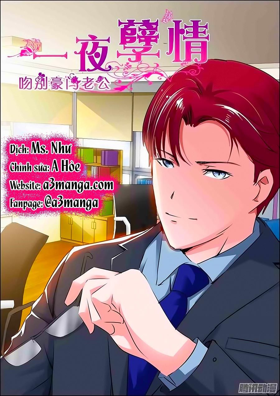 Nhất Dạ Nghiệt Tình: Cuồng Hôn Hào Môn Lão Công Chapter 35 - Trang 2