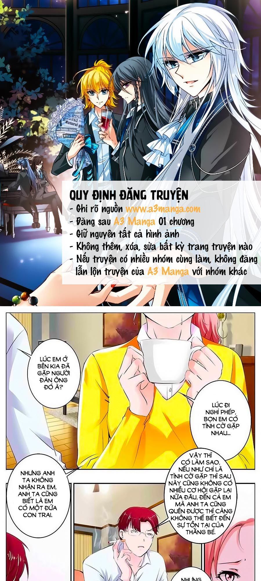 Nhất Dạ Nghiệt Tình: Cuồng Hôn Hào Môn Lão Công Chapter 35 - Trang 2