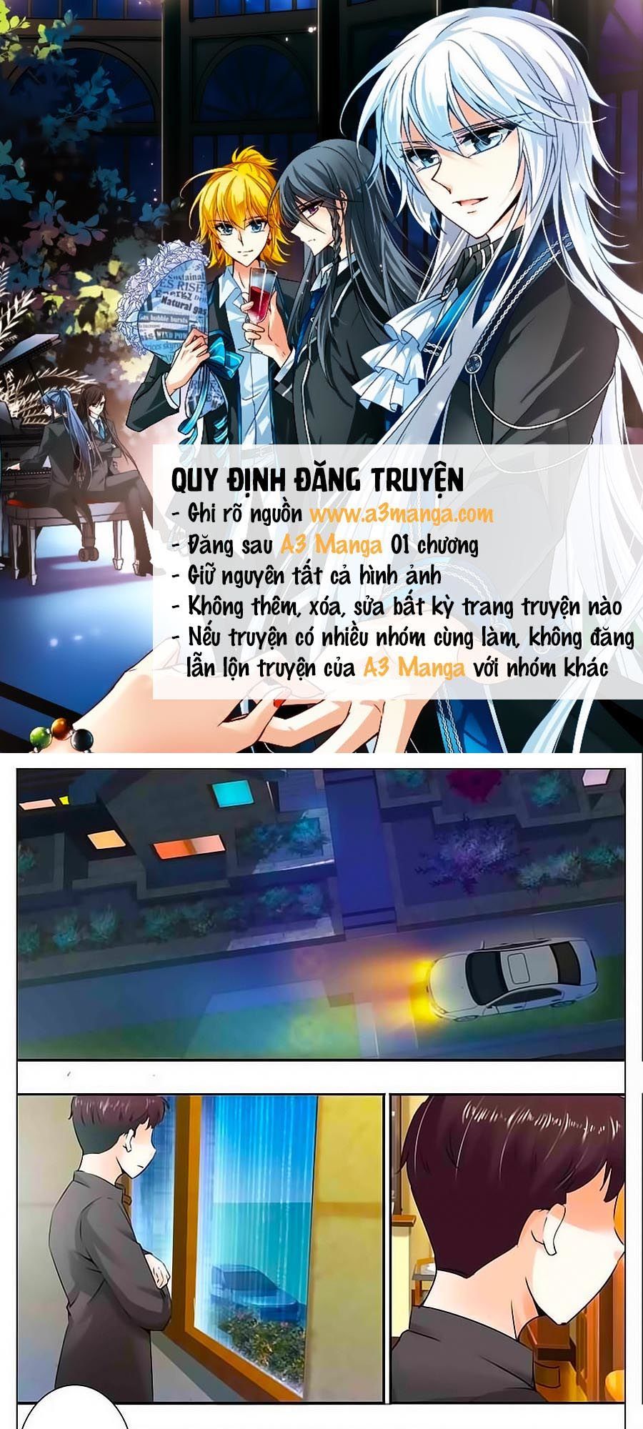 Nhất Dạ Nghiệt Tình: Cuồng Hôn Hào Môn Lão Công Chapter 36 - Trang 2