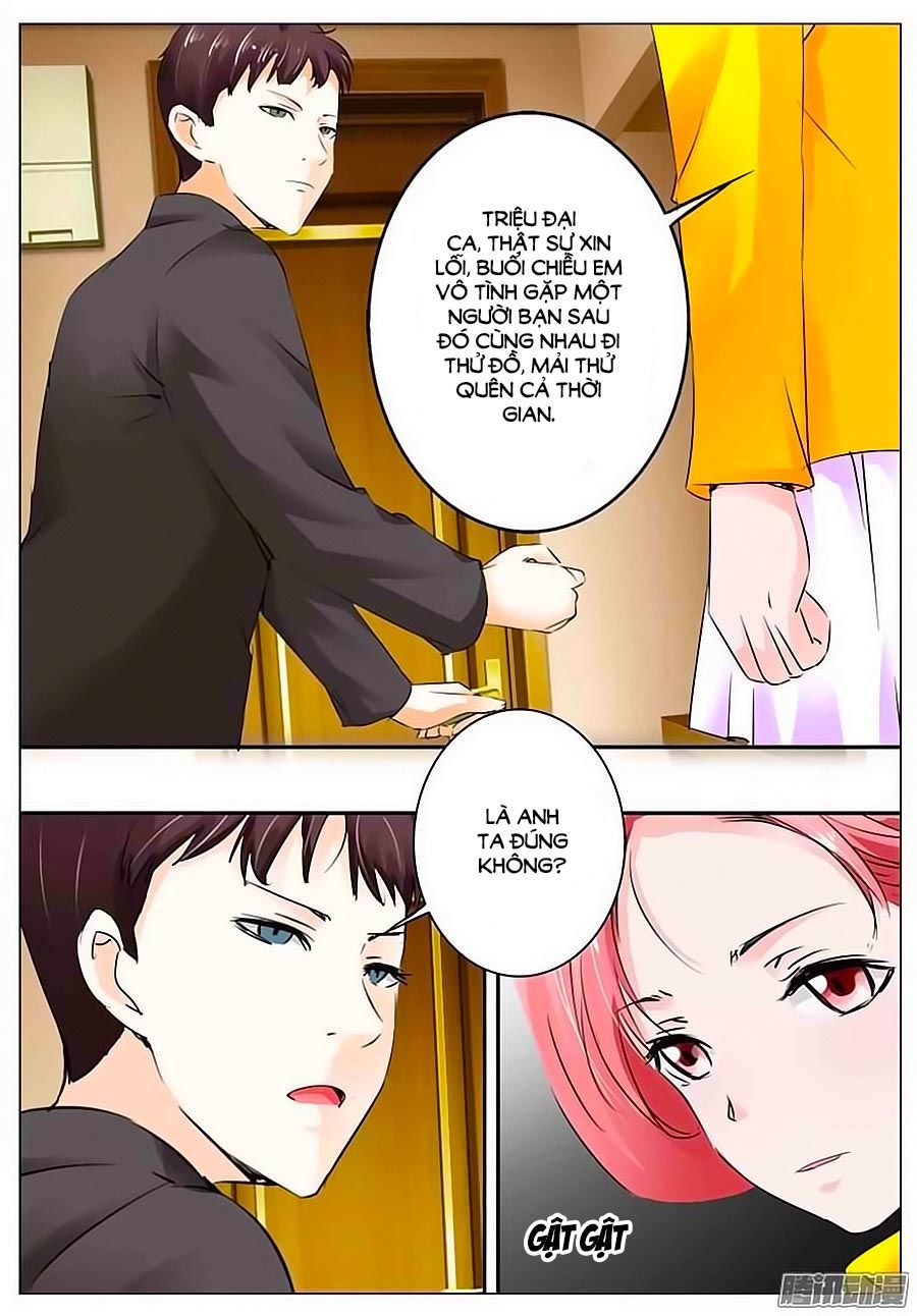 Nhất Dạ Nghiệt Tình: Cuồng Hôn Hào Môn Lão Công Chapter 36 - Trang 2