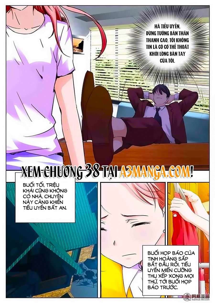 Nhất Dạ Nghiệt Tình: Cuồng Hôn Hào Môn Lão Công Chapter 37 - Trang 2