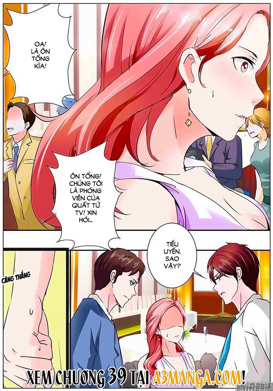 Nhất Dạ Nghiệt Tình: Cuồng Hôn Hào Môn Lão Công Chapter 38 - Trang 2