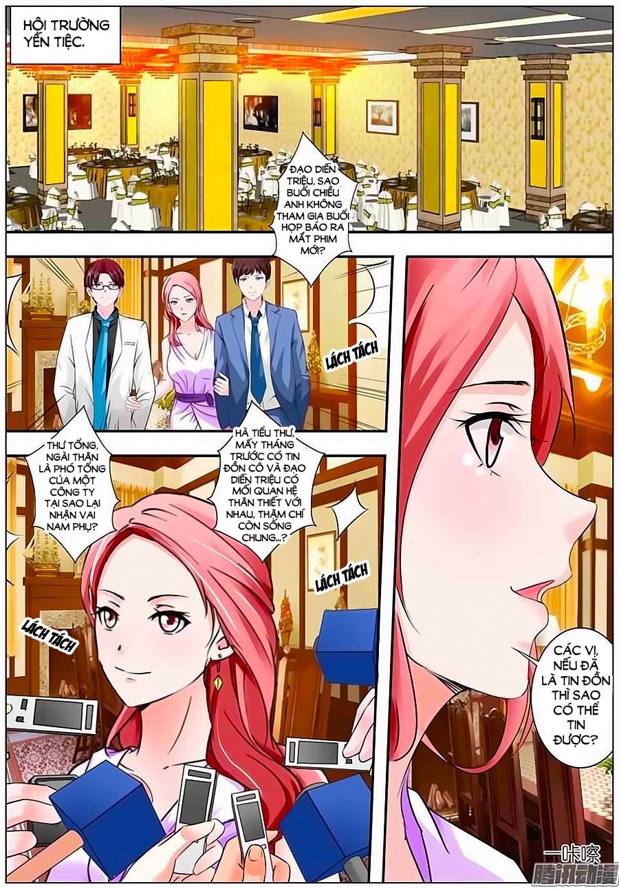 Nhất Dạ Nghiệt Tình: Cuồng Hôn Hào Môn Lão Công Chapter 38 - Trang 2