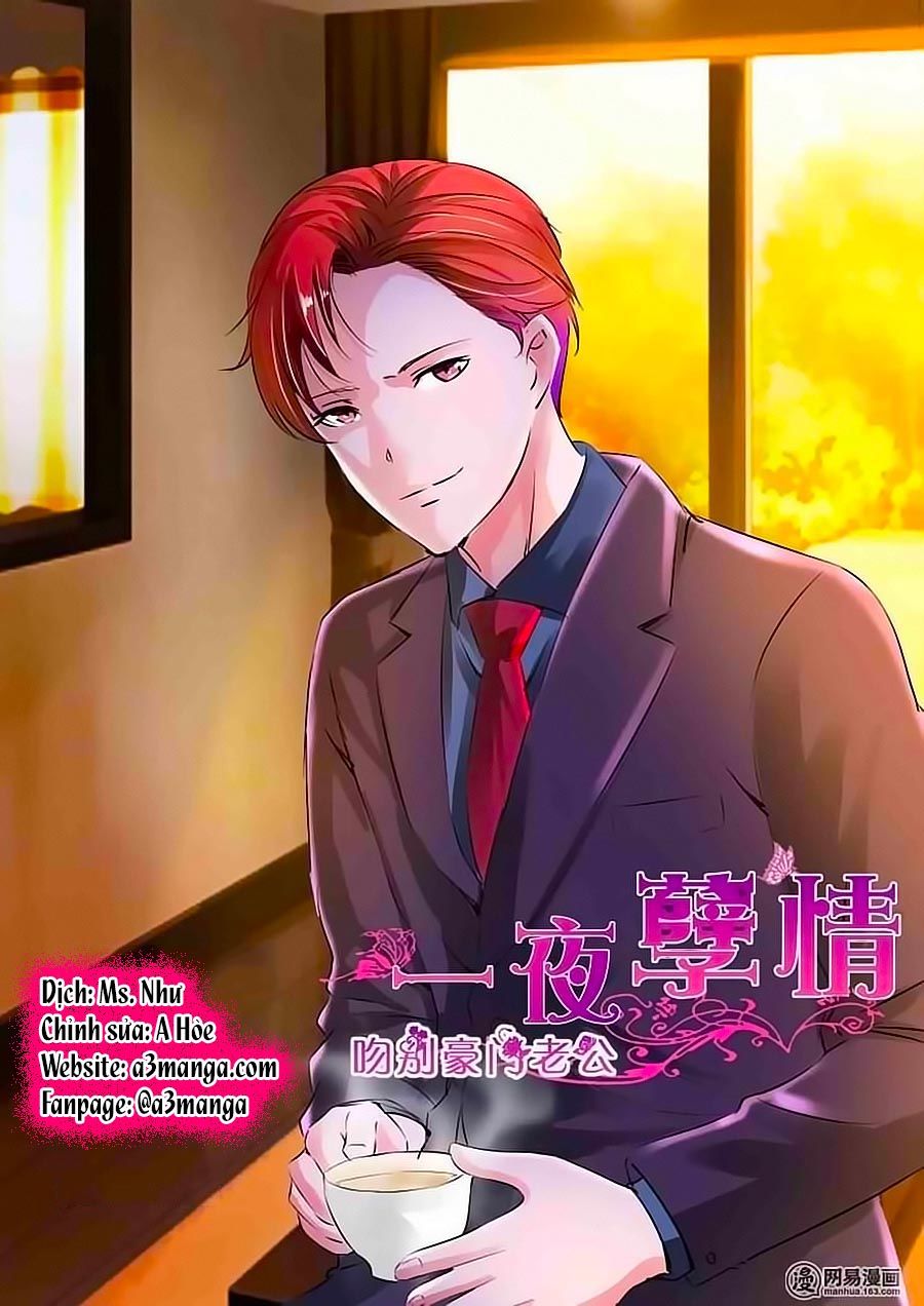 Nhất Dạ Nghiệt Tình: Cuồng Hôn Hào Môn Lão Công Chapter 39 - Trang 2