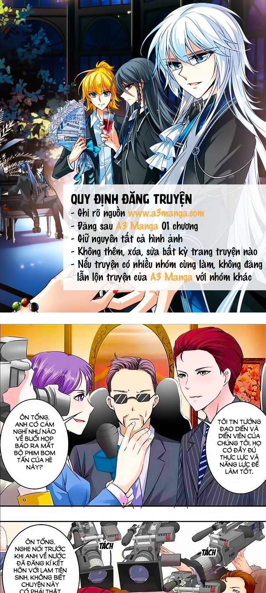 Nhất Dạ Nghiệt Tình: Cuồng Hôn Hào Môn Lão Công Chapter 39 - Trang 2