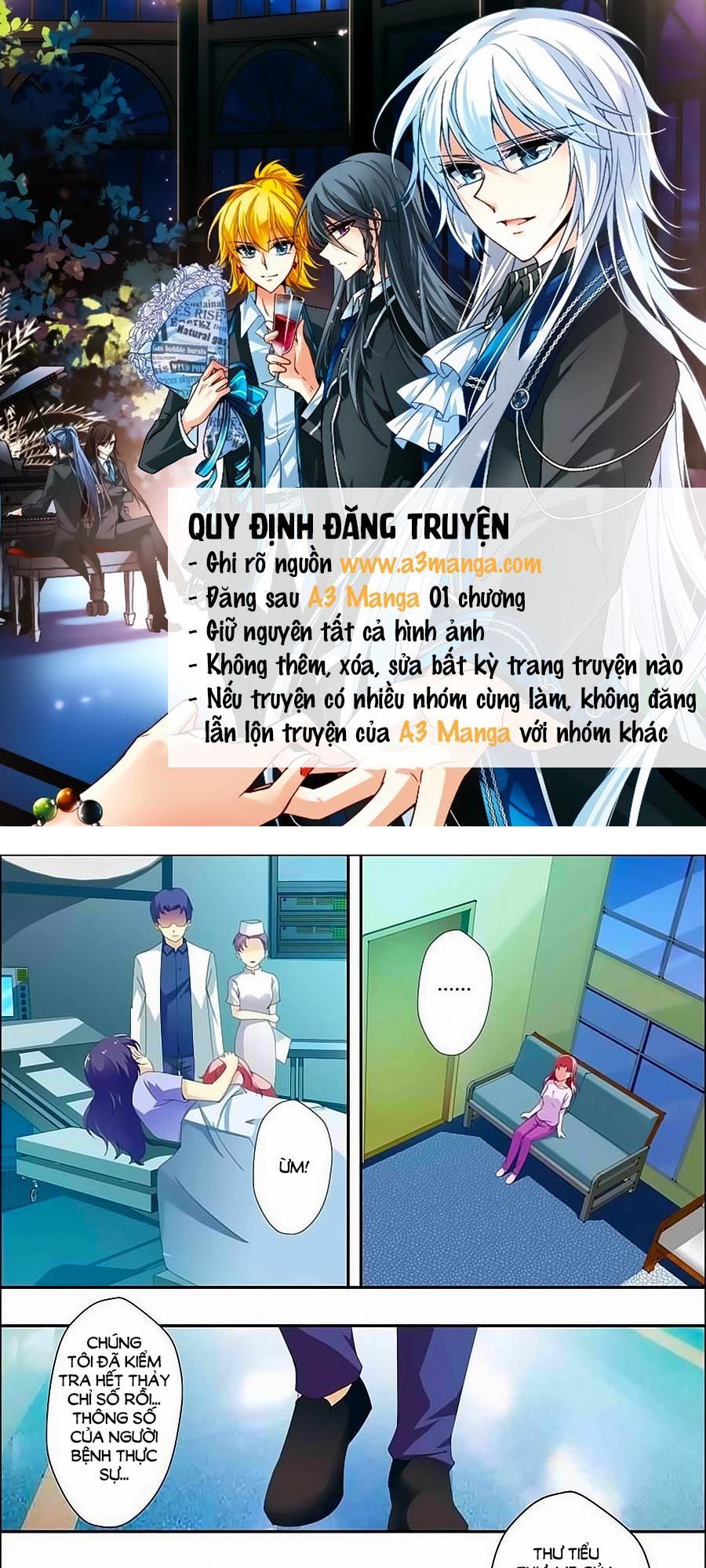 Nhất Dạ Nghiệt Tình: Cuồng Hôn Hào Môn Lão Công Chapter 4 - Trang 2