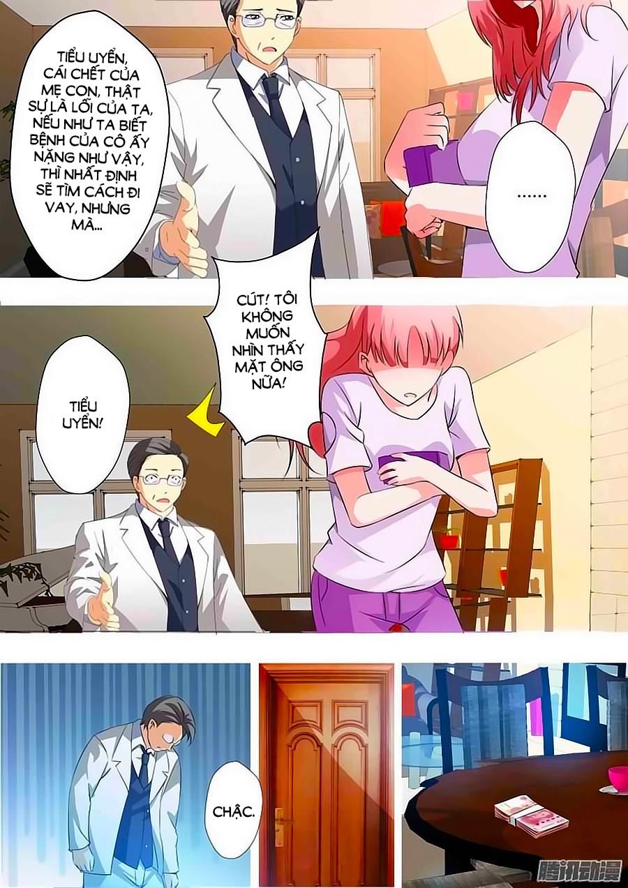 Nhất Dạ Nghiệt Tình: Cuồng Hôn Hào Môn Lão Công Chapter 4 - Trang 2