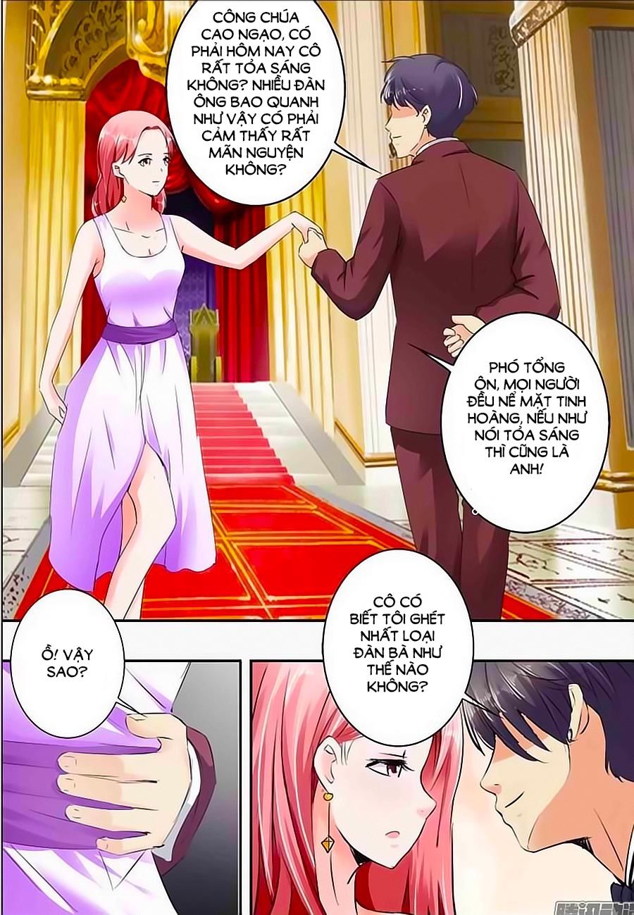 Nhất Dạ Nghiệt Tình: Cuồng Hôn Hào Môn Lão Công Chapter 40 - Trang 2