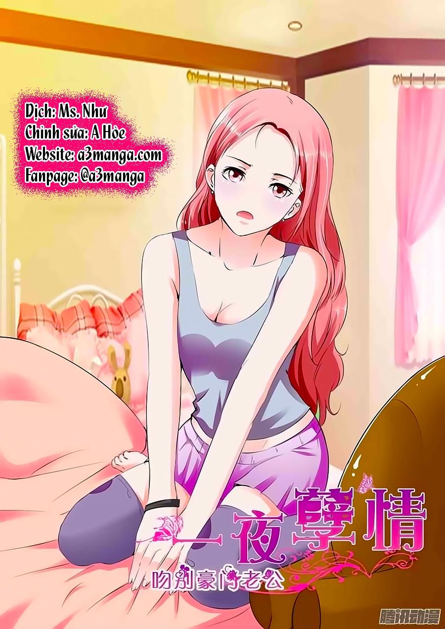 Nhất Dạ Nghiệt Tình: Cuồng Hôn Hào Môn Lão Công Chapter 40 - Trang 2