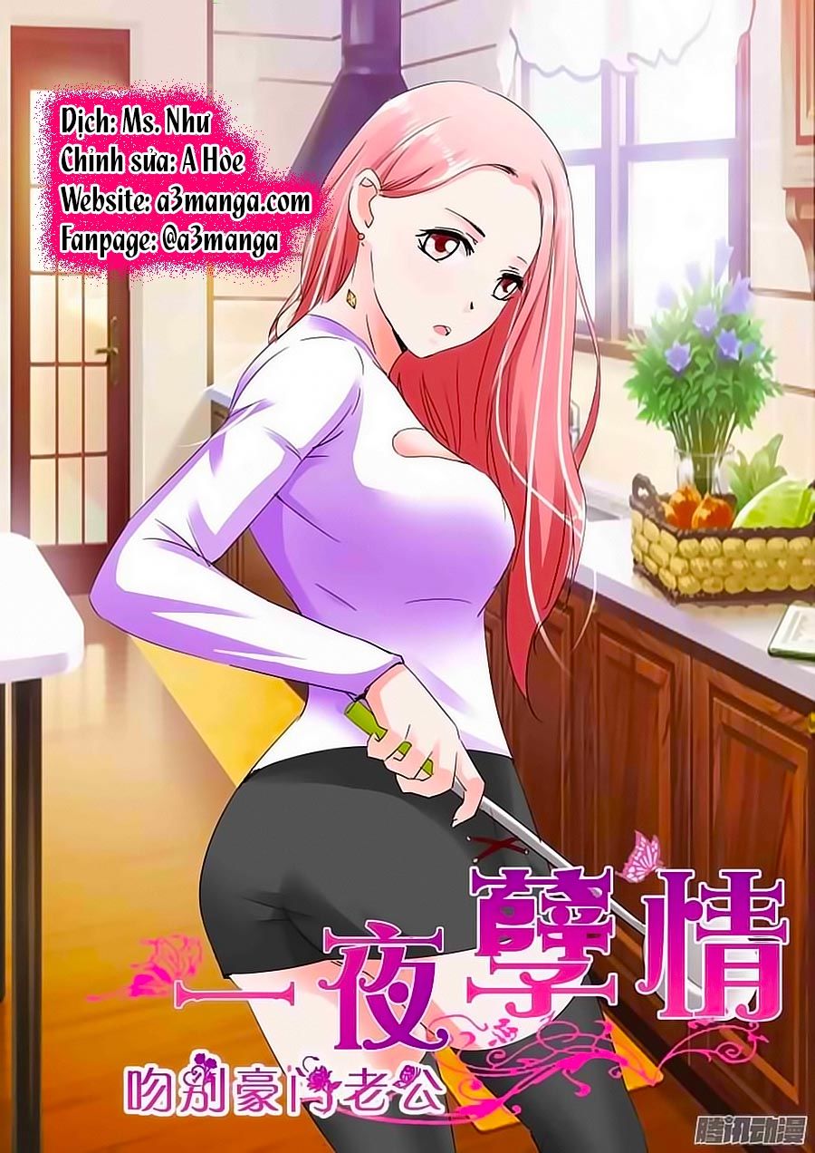 Nhất Dạ Nghiệt Tình: Cuồng Hôn Hào Môn Lão Công Chapter 41 - Trang 2