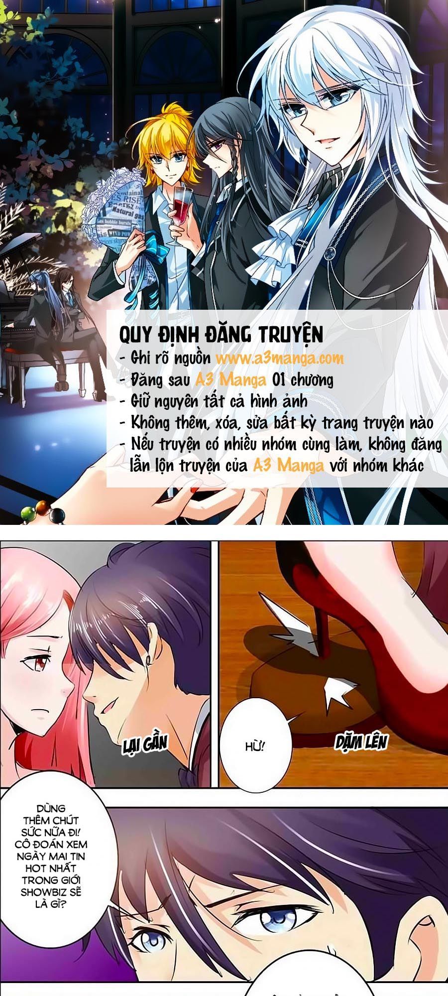 Nhất Dạ Nghiệt Tình: Cuồng Hôn Hào Môn Lão Công Chapter 41 - Trang 2