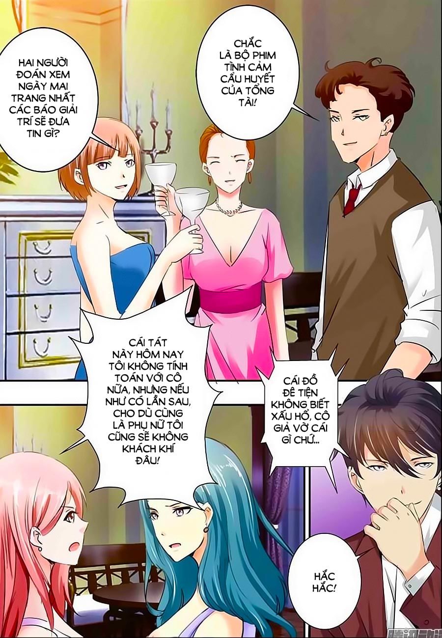 Nhất Dạ Nghiệt Tình: Cuồng Hôn Hào Môn Lão Công Chapter 41 - Trang 2