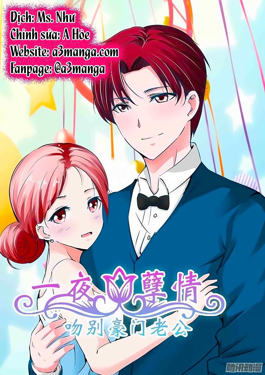 Nhất Dạ Nghiệt Tình: Cuồng Hôn Hào Môn Lão Công Chapter 42 - Trang 2