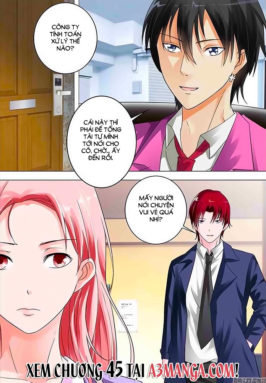 Nhất Dạ Nghiệt Tình: Cuồng Hôn Hào Môn Lão Công Chapter 44 - Trang 2