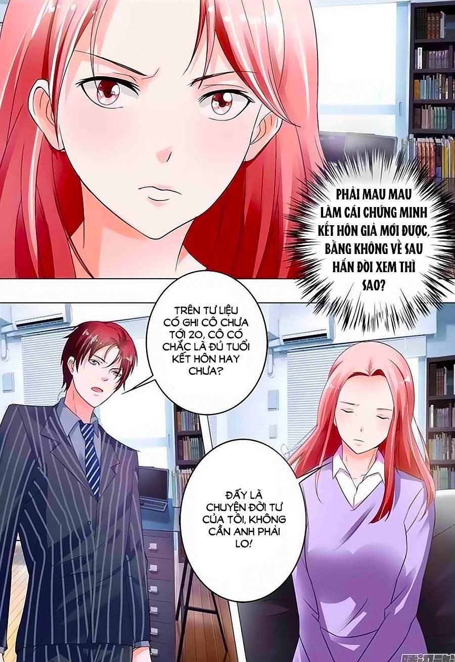 Nhất Dạ Nghiệt Tình: Cuồng Hôn Hào Môn Lão Công Chapter 45 - Trang 2