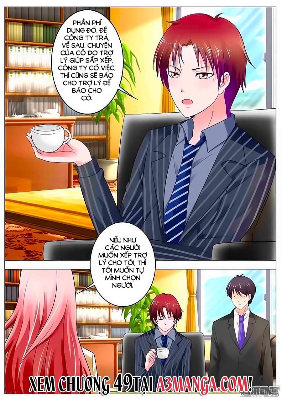 Nhất Dạ Nghiệt Tình: Cuồng Hôn Hào Môn Lão Công Chapter 48 - Trang 2