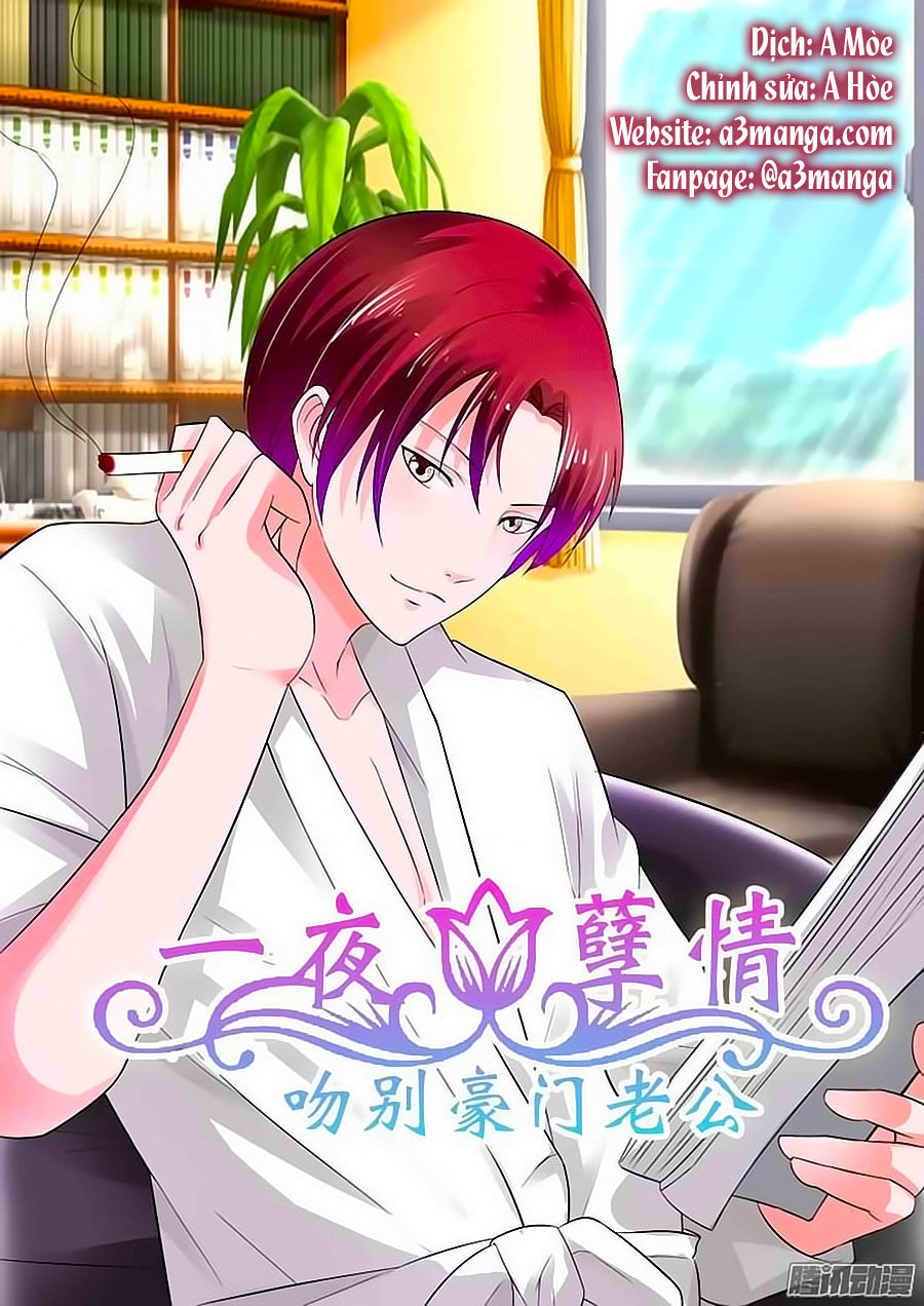 Nhất Dạ Nghiệt Tình: Cuồng Hôn Hào Môn Lão Công Chapter 49 - Trang 2