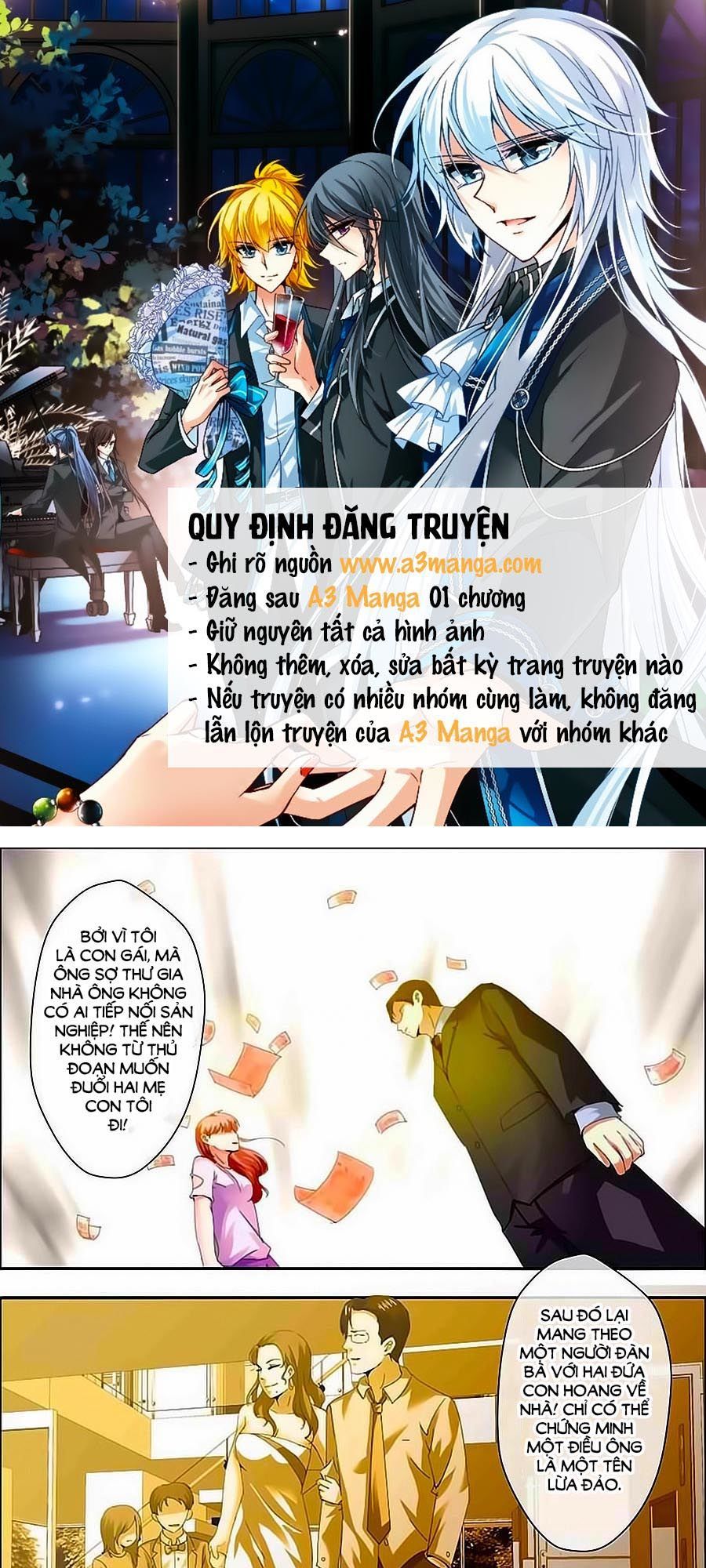 Nhất Dạ Nghiệt Tình: Cuồng Hôn Hào Môn Lão Công Chapter 5 - Trang 2