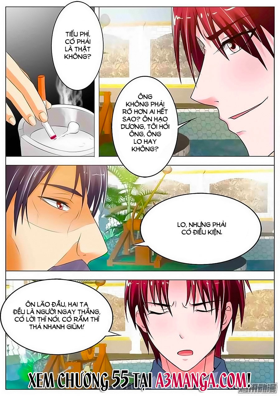 Nhất Dạ Nghiệt Tình: Cuồng Hôn Hào Môn Lão Công Chapter 54 - Trang 2