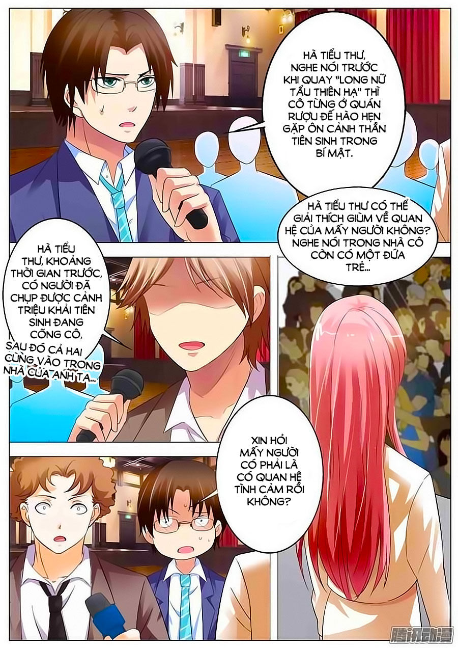 Nhất Dạ Nghiệt Tình: Cuồng Hôn Hào Môn Lão Công Chapter 54 - Trang 2