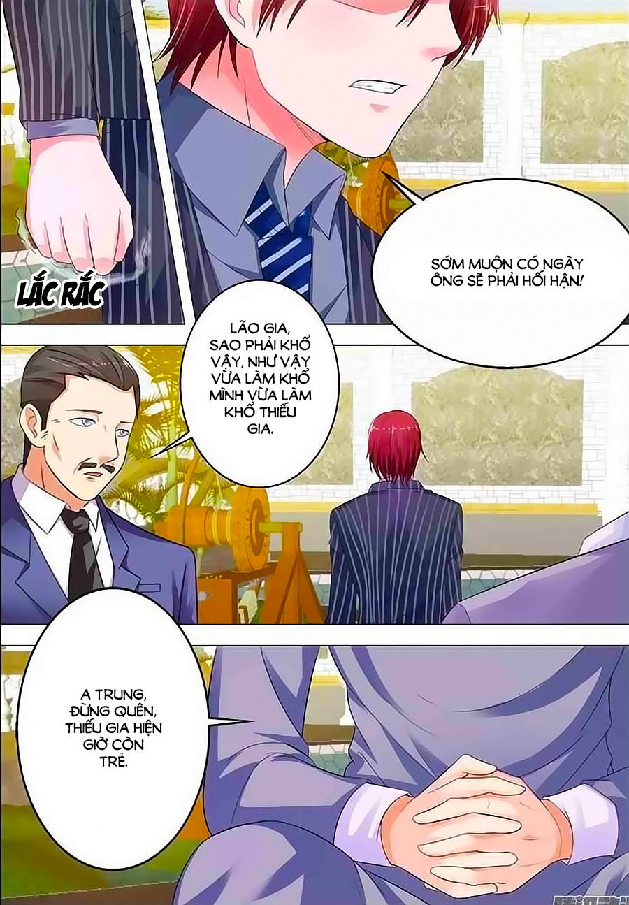 Nhất Dạ Nghiệt Tình: Cuồng Hôn Hào Môn Lão Công Chapter 55 - Trang 2