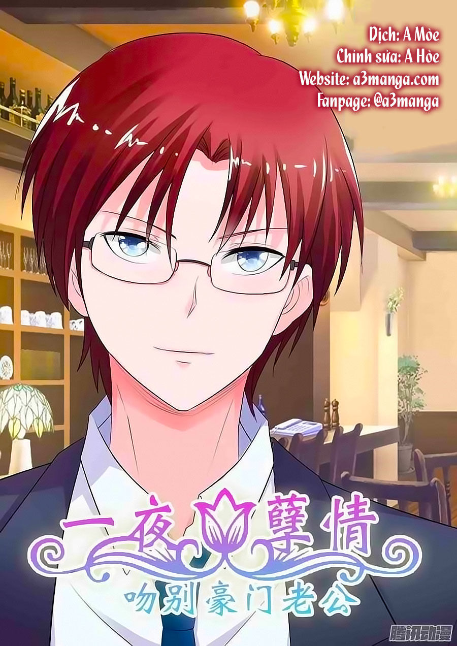 Nhất Dạ Nghiệt Tình: Cuồng Hôn Hào Môn Lão Công Chapter 56 - Trang 2