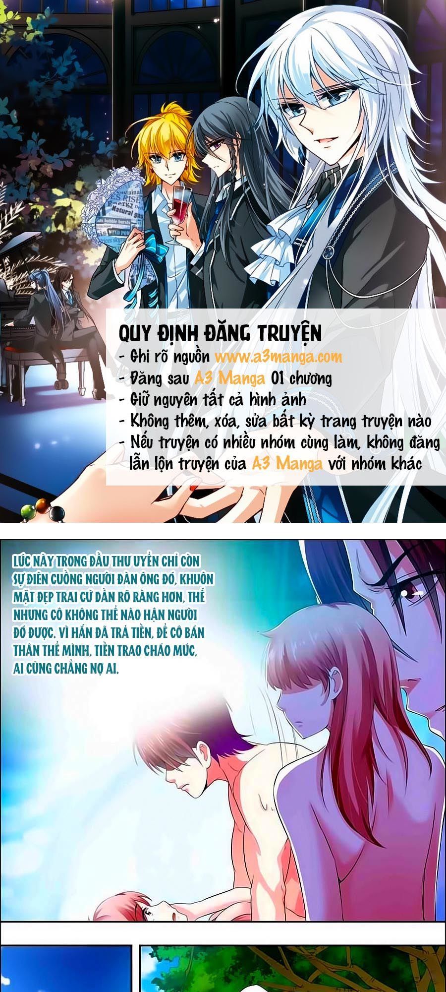 Nhất Dạ Nghiệt Tình: Cuồng Hôn Hào Môn Lão Công Chapter 6 - Trang 2