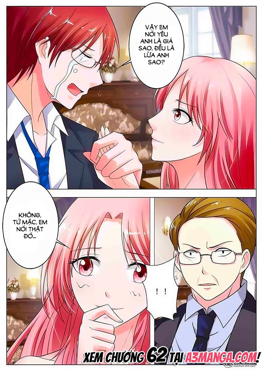 Nhất Dạ Nghiệt Tình: Cuồng Hôn Hào Môn Lão Công Chapter 61 - Trang 2