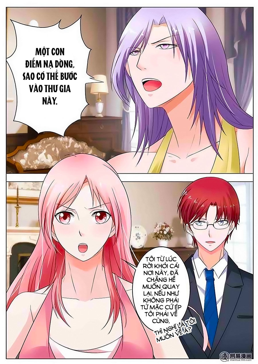 Nhất Dạ Nghiệt Tình: Cuồng Hôn Hào Môn Lão Công Chapter 61 - Trang 2