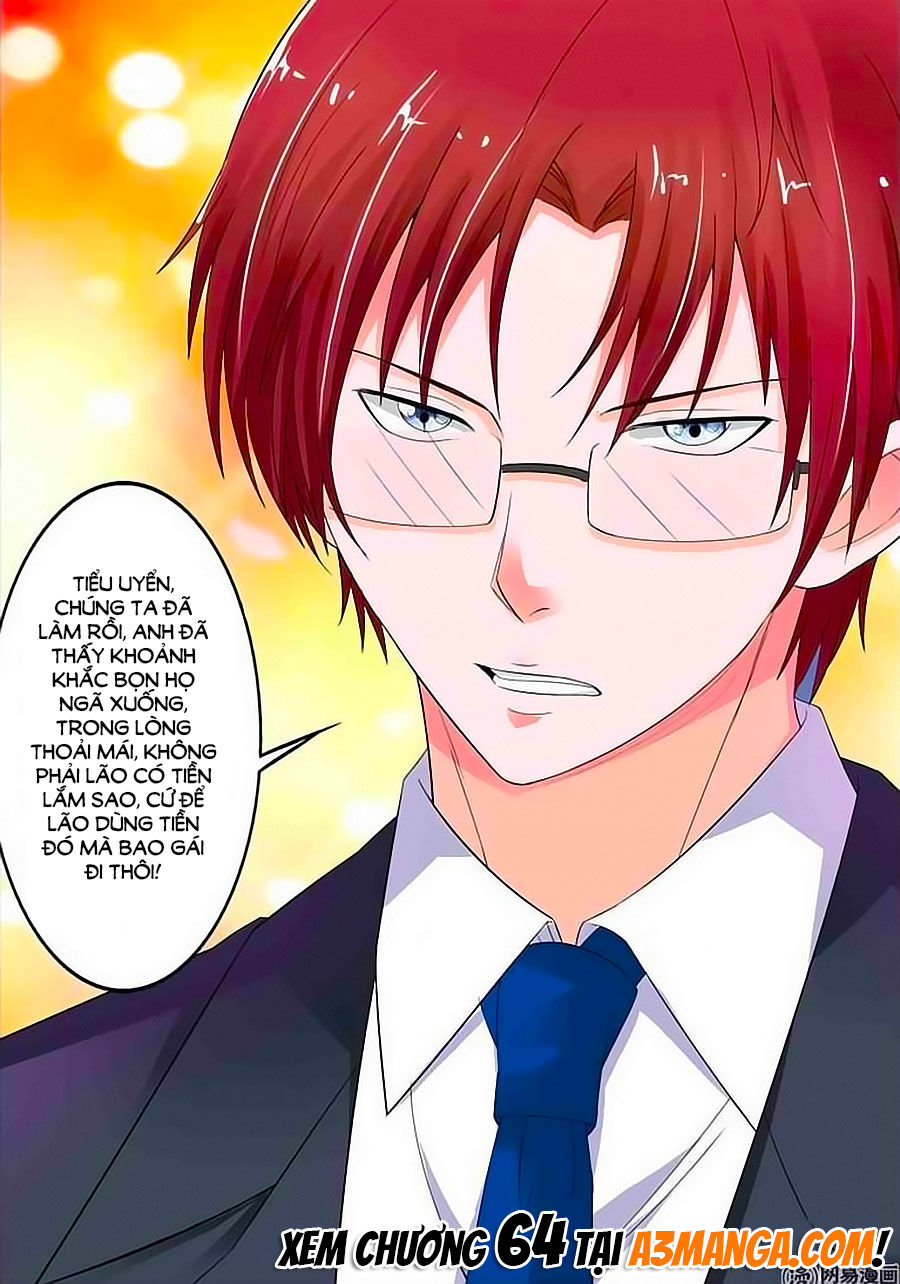 Nhất Dạ Nghiệt Tình: Cuồng Hôn Hào Môn Lão Công Chapter 63 - Trang 2