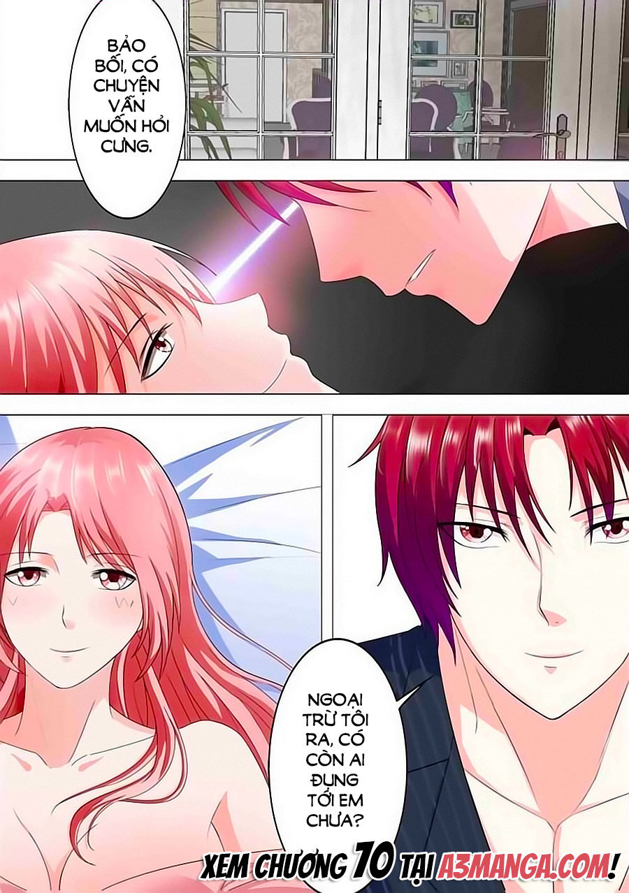 Nhất Dạ Nghiệt Tình: Cuồng Hôn Hào Môn Lão Công Chapter 69 - Trang 2