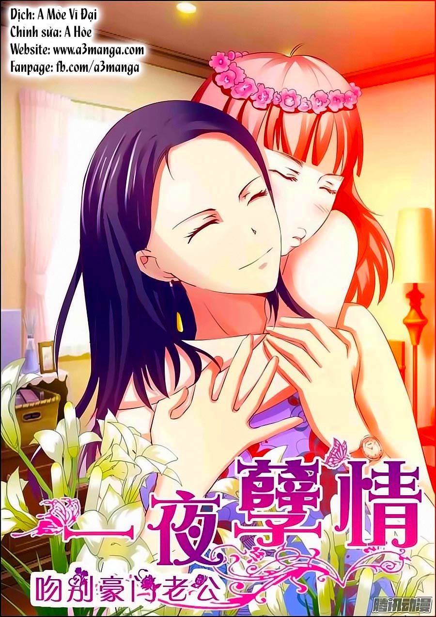 Nhất Dạ Nghiệt Tình: Cuồng Hôn Hào Môn Lão Công Chapter 7 - Trang 2